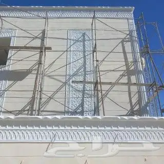 اعمال ديكورات اسمنتيه بطحاء الرياض وكسر لرخام 3