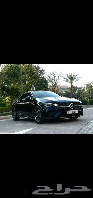 مرسيدس CLA250 2023 للايجار في دبي 0