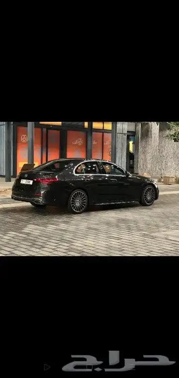 مرسيدس C200 2024 للايجار في دبي 1