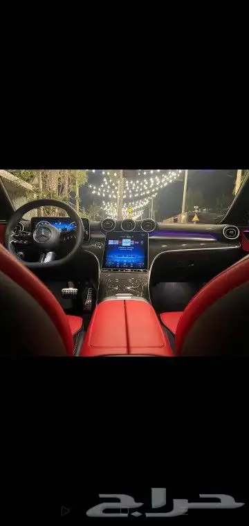 مرسيدس C200 2024 للايجار في دبي 6