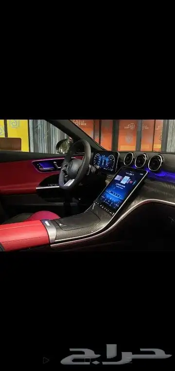 مرسيدس C200 2024 للايجار في دبي 5