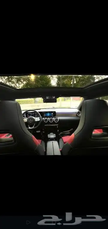 مرسيدس CLA250 2023 للايجار في دبي 5