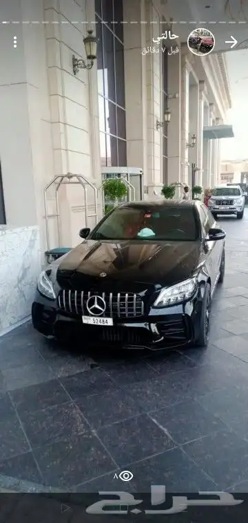 مرسيدس C300 AMG 2020 للايجار في دبي 0