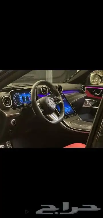 مرسيدس C200 2024 للايجار في دبي 7