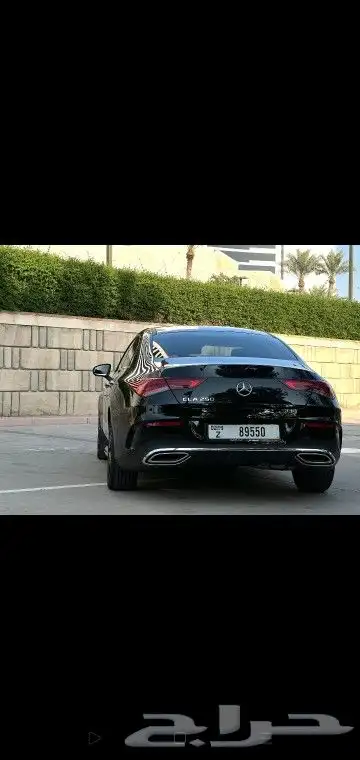 مرسيدس CLA250 2023 للايجار في دبي 3