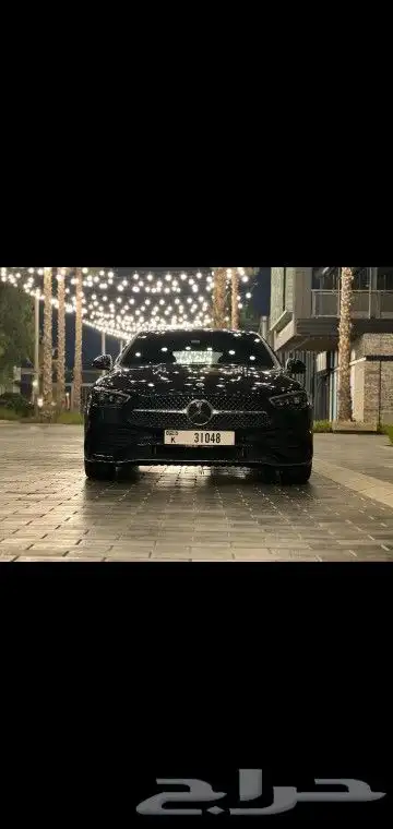 مرسيدس C200 2024 للايجار في دبي 0