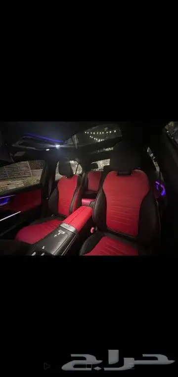 مرسيدس C200 2024 للايجار في دبي 4