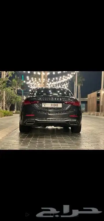 مرسيدس C200 2024 للايجار في دبي 2