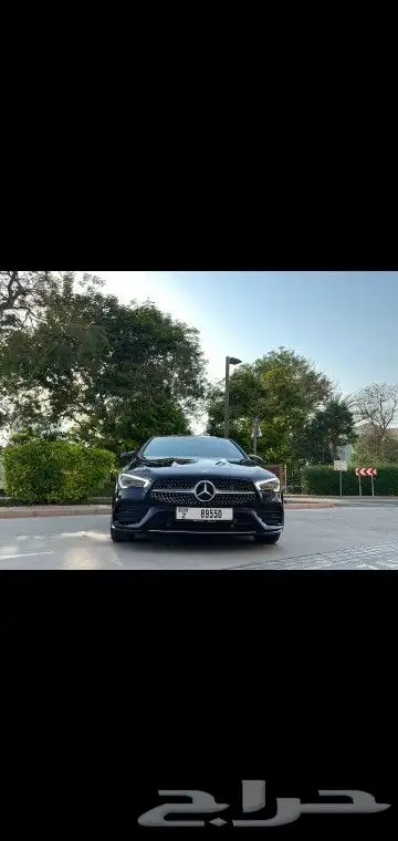 مرسيدس CLA250 2023 للايجار في دبي 2