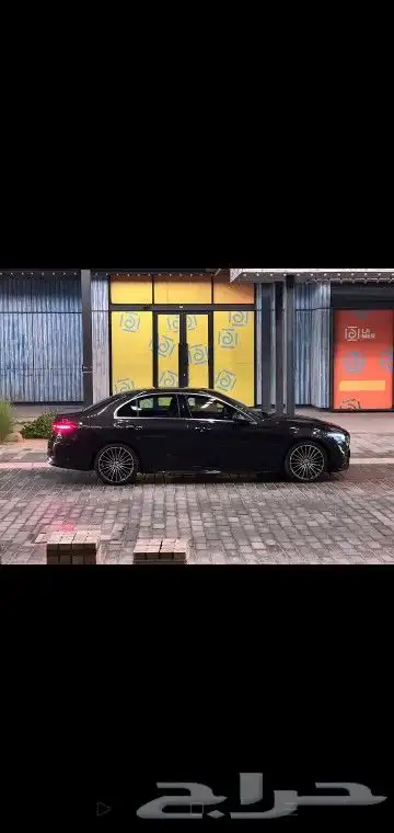 مرسيدس C200 2024 للايجار في دبي 3