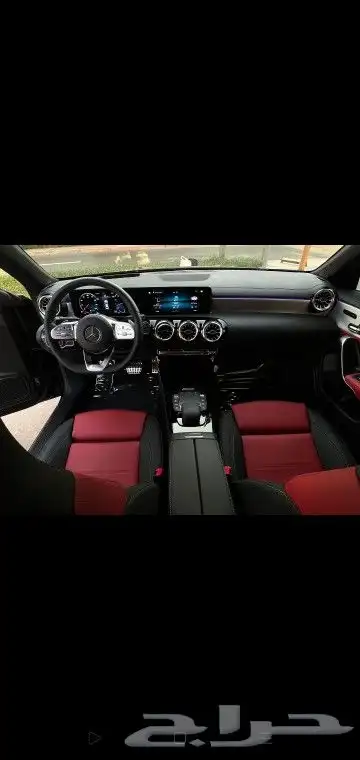 مرسيدس CLA250 2023 للايجار في دبي 1