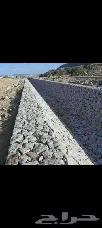 مقاول حجر طبيعي بناء ربراب تلبيس ديكورات تنسيق حدائق شلالات 3