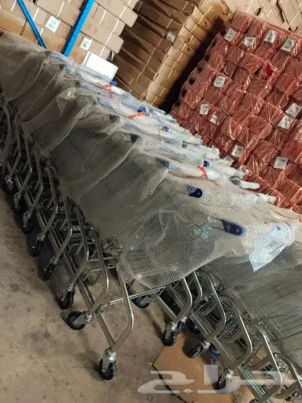 عربات تسوق جميع الاحجام 1