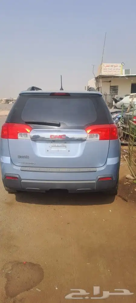 قطع غيار جمس تيرين 2015 تشليح الحمدانيه 8