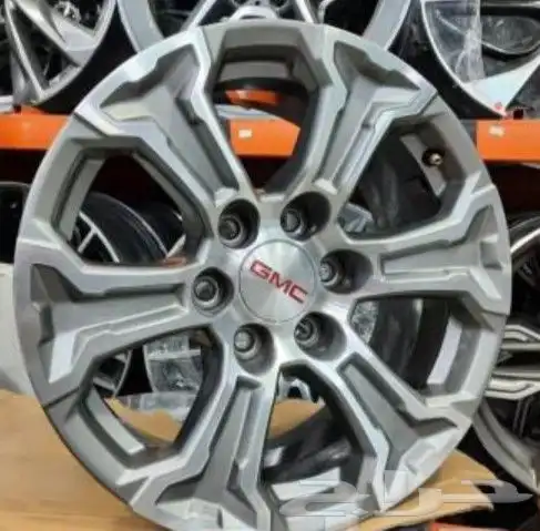 جنوط جمس سيرا موديل 2021 مقاس 18 اصلي وكاله شد بلد 0