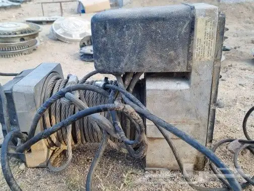 ونش امريكي 10 طن بالريموت 1