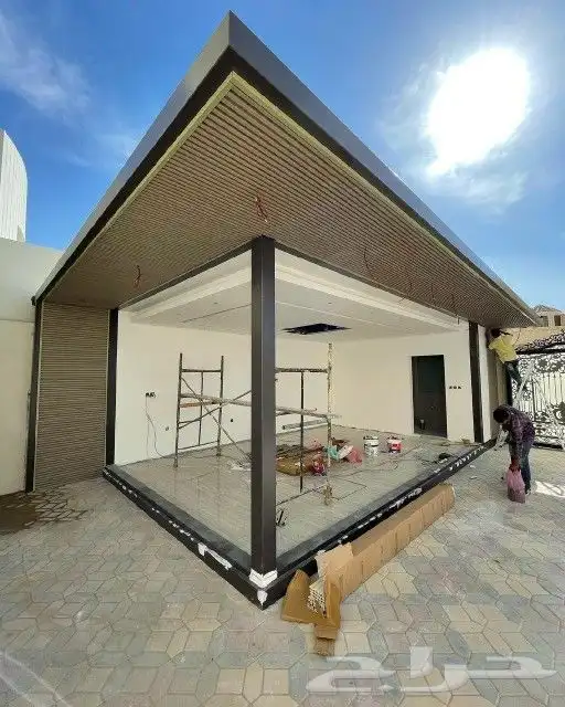 مجالس خارجية وعوازل 0