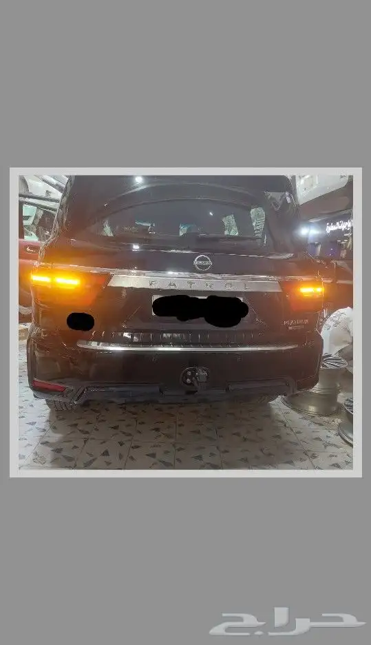 ترهيم باترول بلاتنيوم من مديل 2010الي 2024 4