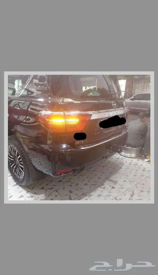ترهيم باترول بلاتنيوم من مديل 2010الي 2024 3