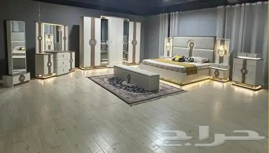 غرف نوم جديدة مع توصيل مجاني 0