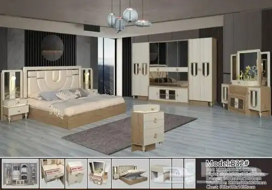 غرف نوم جديدة مع توصيل مجاني 3