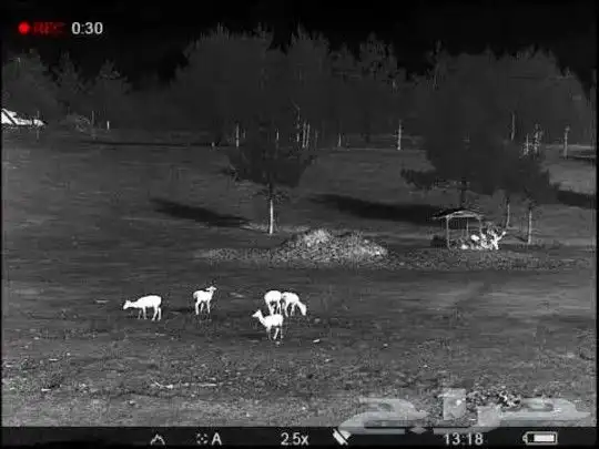 دربيل بولسار حراري ليلي اوربي يركب على السلاح مواصفات خاصه 10