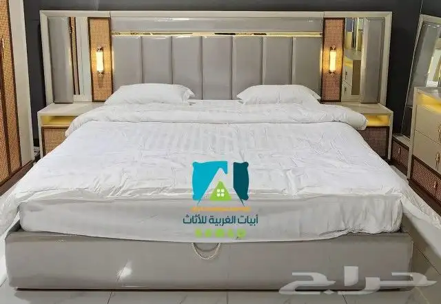 غرف نوم جديدة مع توصيل مجاني 24