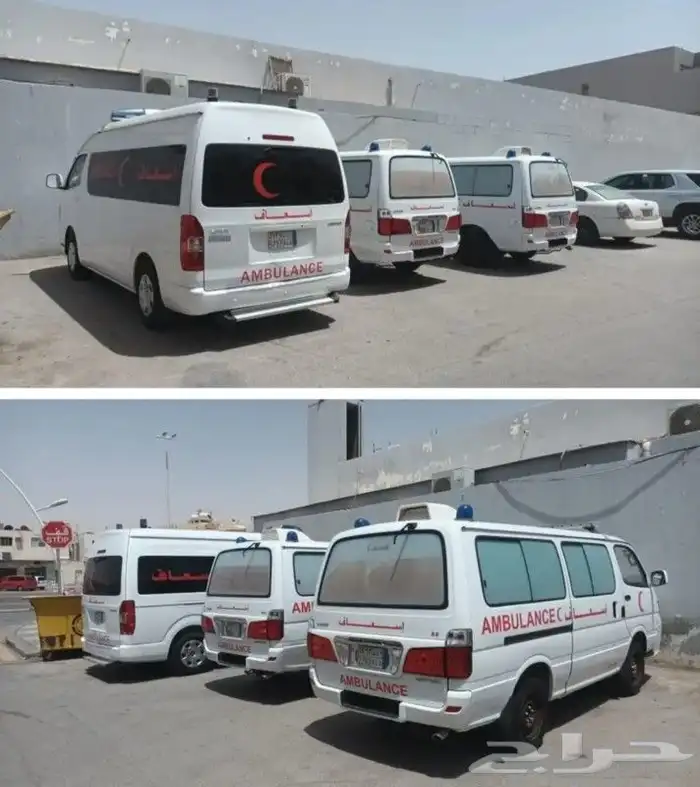 ايجار اسعافات 1