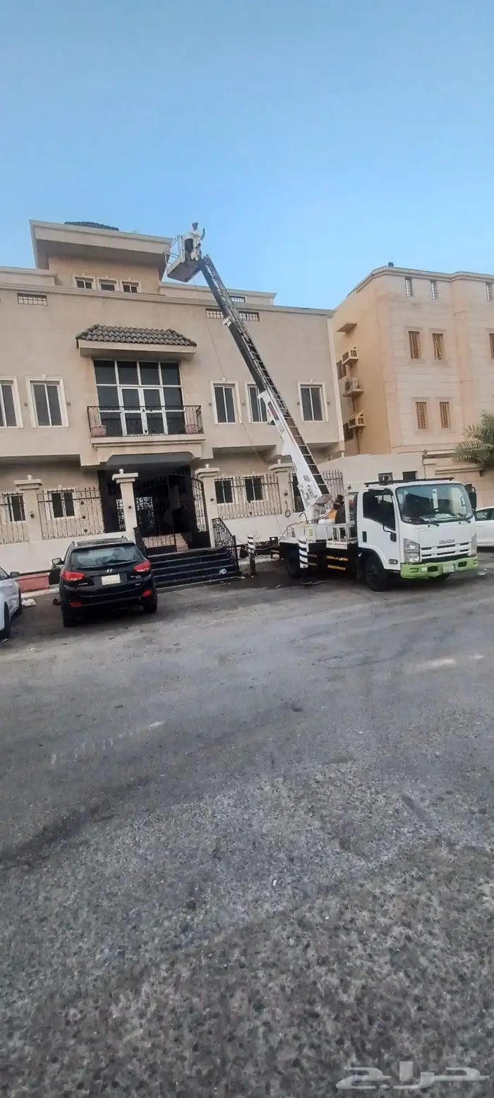 نضافة الوحات الاعلانيه ونضافة العماير و الشقق والمحلات 11