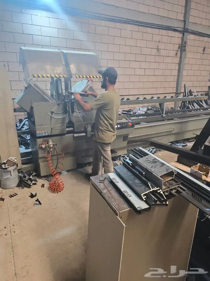 واجهات المنيوم كارتن وول استركشر زجاج سكريت 1