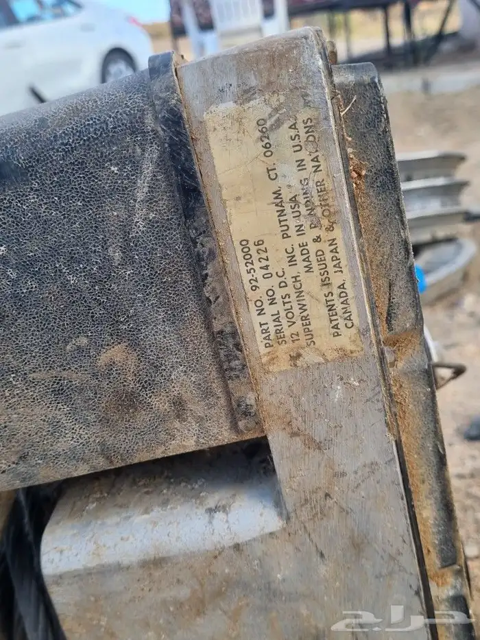 ونش امريكي 10 طن بالريموت 6