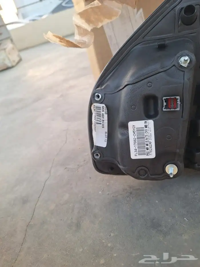 اسطبات ومراية يمين F150 2