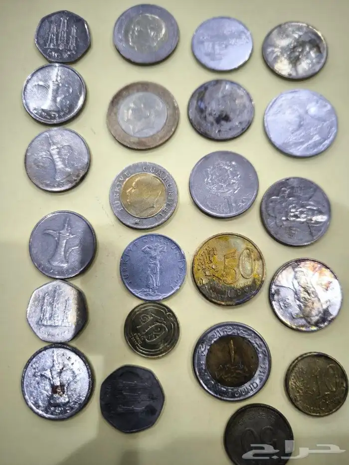 عملات مشكله للبيع 5