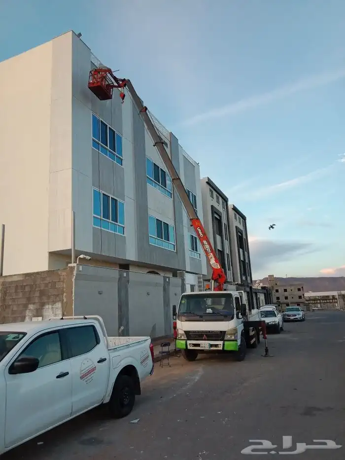 ايجار ونش كرين صطحه يوم تراك المدينة المنوره 2