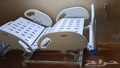 سرير طبي كهربائي 10 حركات معا مرتبه طبيه اصليه وطولت طعام 3