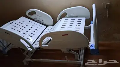 سرير طبي كهربائي 10 حركات معا مرتبه طبيه اصليه وطولت طعام 6