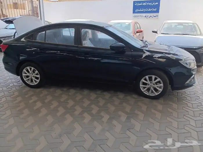 ام جي 5 استاندر موديل 2024 4