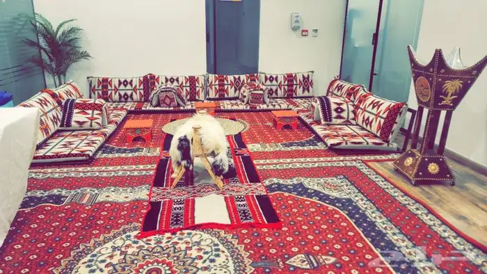 تاجير جلسات شعبيه اليوم الوطني السعودي 8