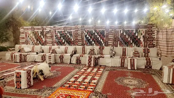 تاجير جلسات شعبيه اليوم الوطني السعودي 14
