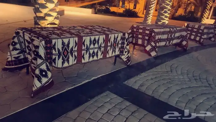 تاجير جلسات شعبيه اليوم الوطني السعودي 9