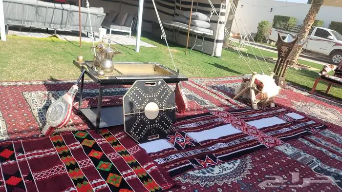 تاجير جلسات شعبيه اليوم الوطني السعودي 2