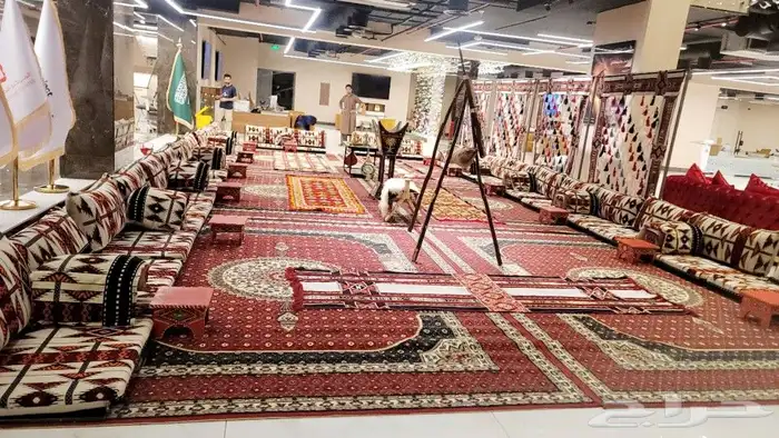 تاجير جلسات شعبيه اليوم الوطني السعودي 15