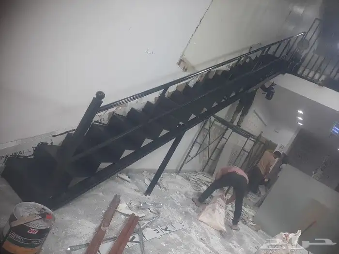 حداد.ابواب.شينكو مضلات.سواتر.الميو نيم.دربذاين.ستيل شيت. 7