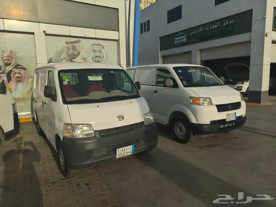 ديهاتسو و سوزوكي للايجار فان بضاعة 8