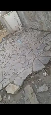 بناء حجر وربراب وتلبيس وربراب 1