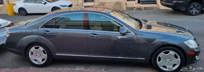 مرسيدس بانوراما 2007 550 ماشاء الله 6