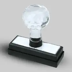 ختم أختام اوتوماتيك و كريستال وخشب ختم شخصي ختم تاريخ 1