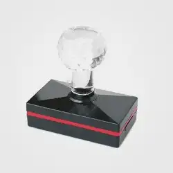 اختام ختم أتوماتيك كريستال ختم مؤسسة شركة ختم تاريخ 0