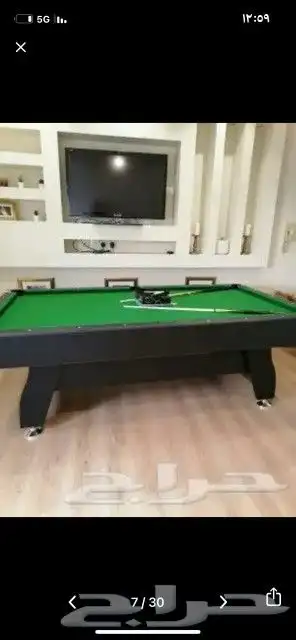 الهوكي والتنس فرفيرة مقاسات كبير بلياردو 8و9قدم 16