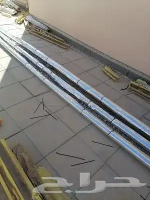 شركة عزل مواسير المياه من الحرارة تغليف المواسير بالصوف الصخ 3